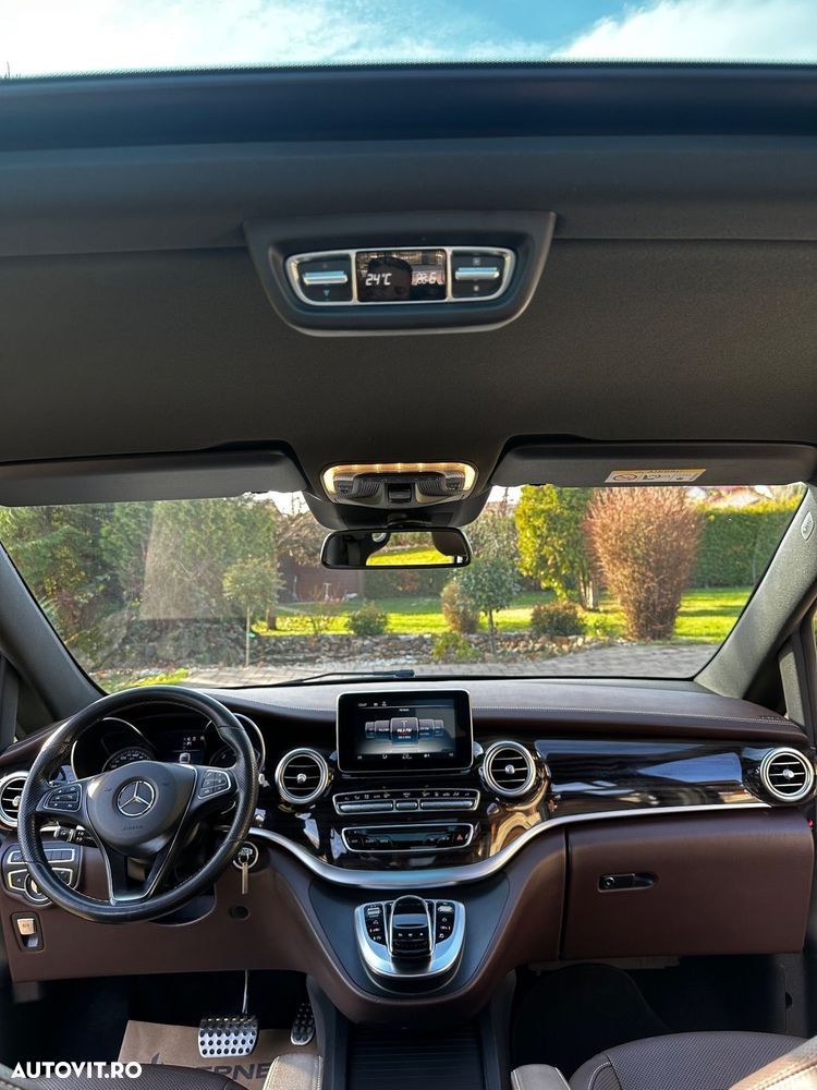 Mercedes-Benz V 250 (BlueTEC) d lang 4Matic 7G-TRONIC Edition - 11