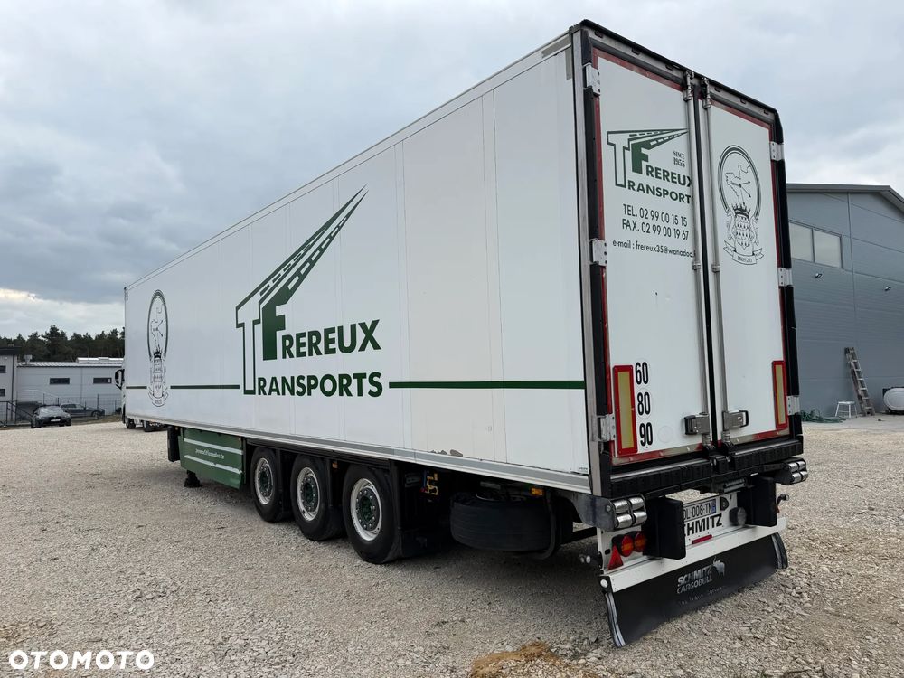 Schmitz Cargobull SCB*S3B / 11.2014 / MULTITEMP / CARRIER VECTOR 1950MT 2CPT - 3