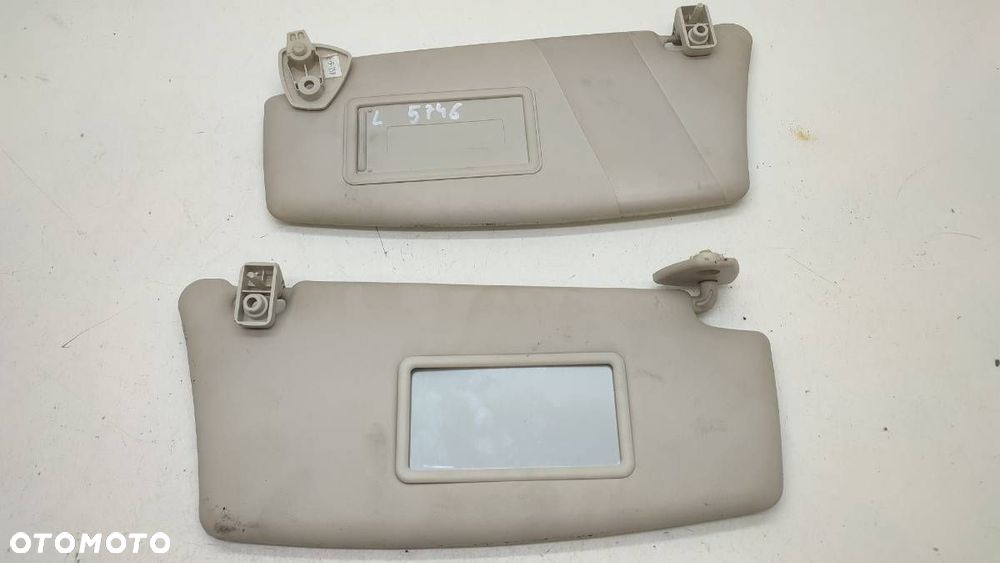 OSŁONA PRZECIWSŁONECZNA DASZEK LEWY PRAWY LANCIA YPSILON II EU KOMPLET - 1