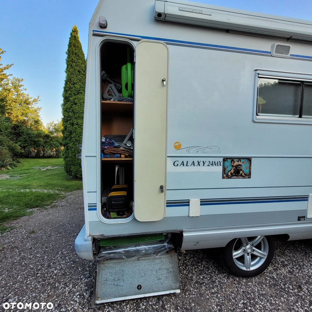 Fiat Ducato, Pilote Galaxy 24MX - 10