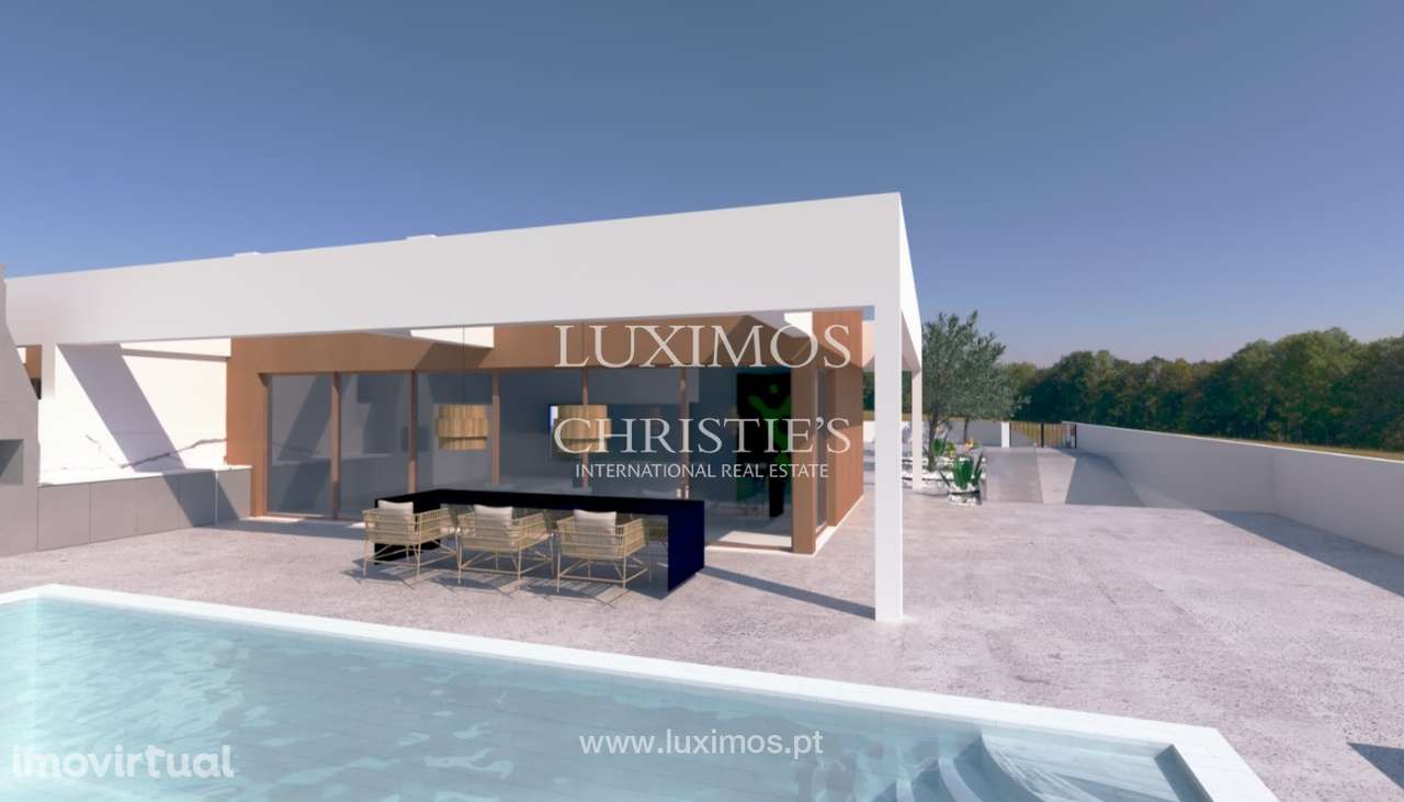 Moradia Geminada V3, projeto chave na mão, em São Brás de Alportel, - Grande imagem: 3/17