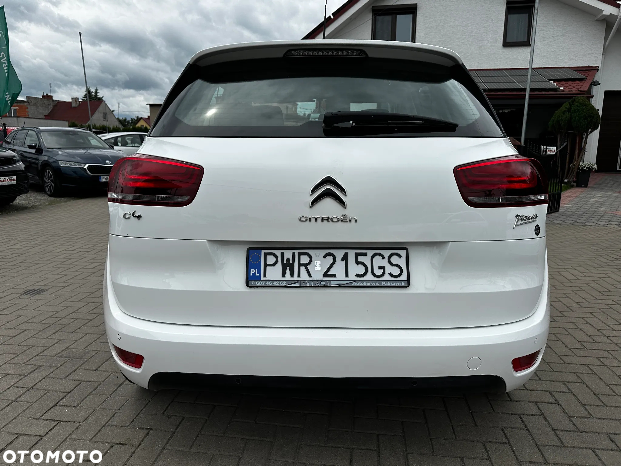 Citroën C4 Picasso - 27
