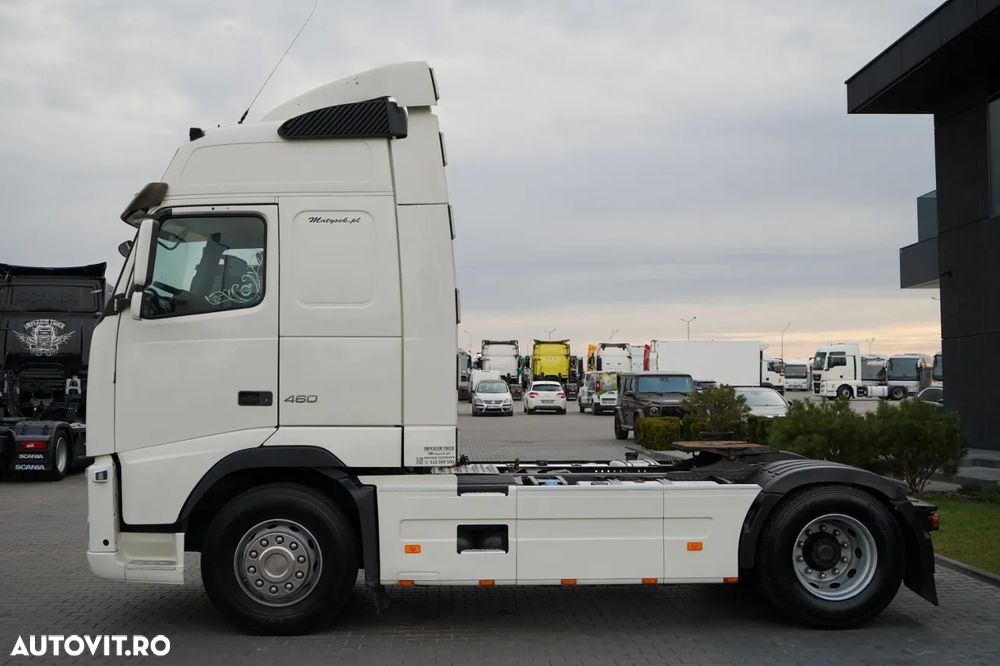 Volvo FH 460 / SISTEM HIDRAULIC / I-SHIFT / EURO 5 - 7