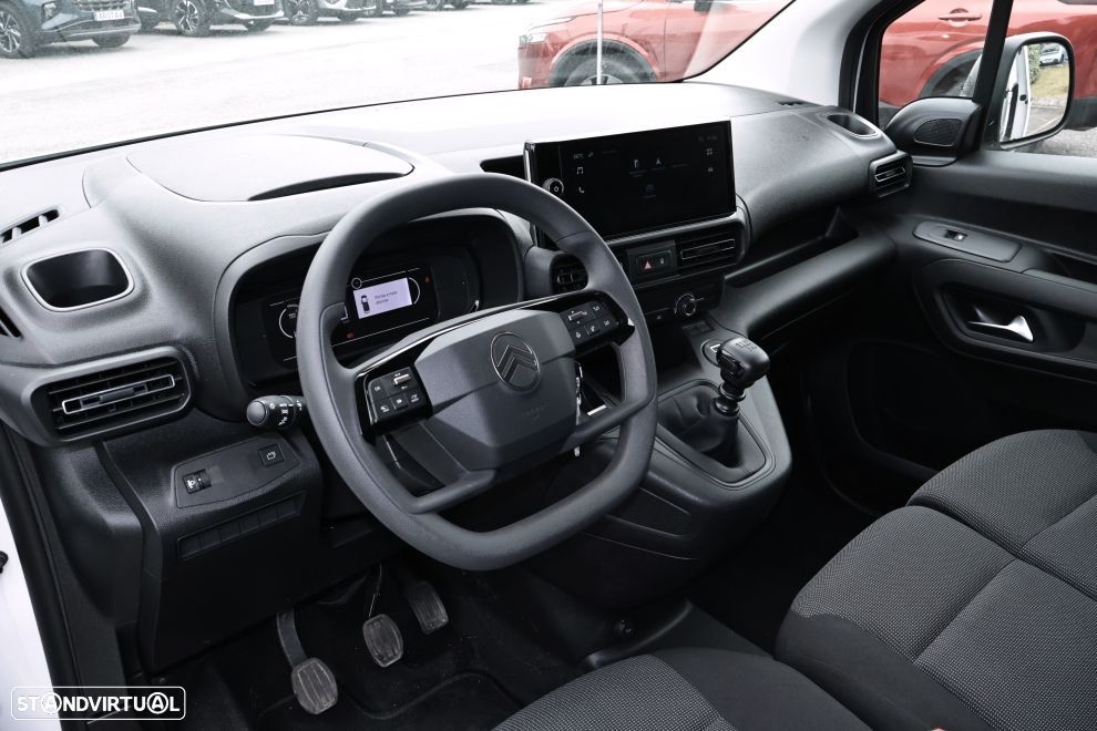 Citroën Berlingo Van Berlingo Van M 1.5 Bluehdi 100 S&s Cvm6 - 12