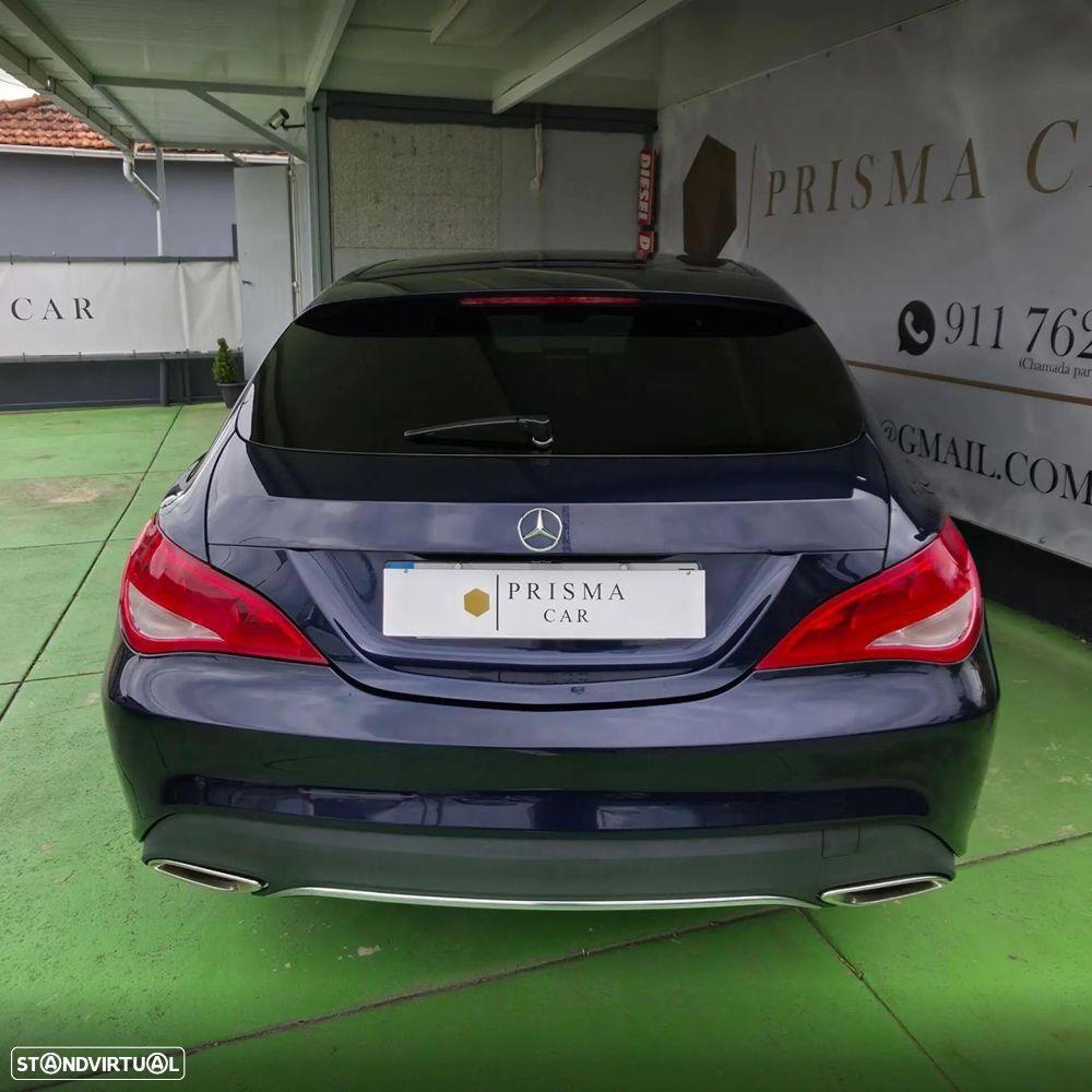 Mercedes-Benz CLA 180 d Shooting Brake - 10