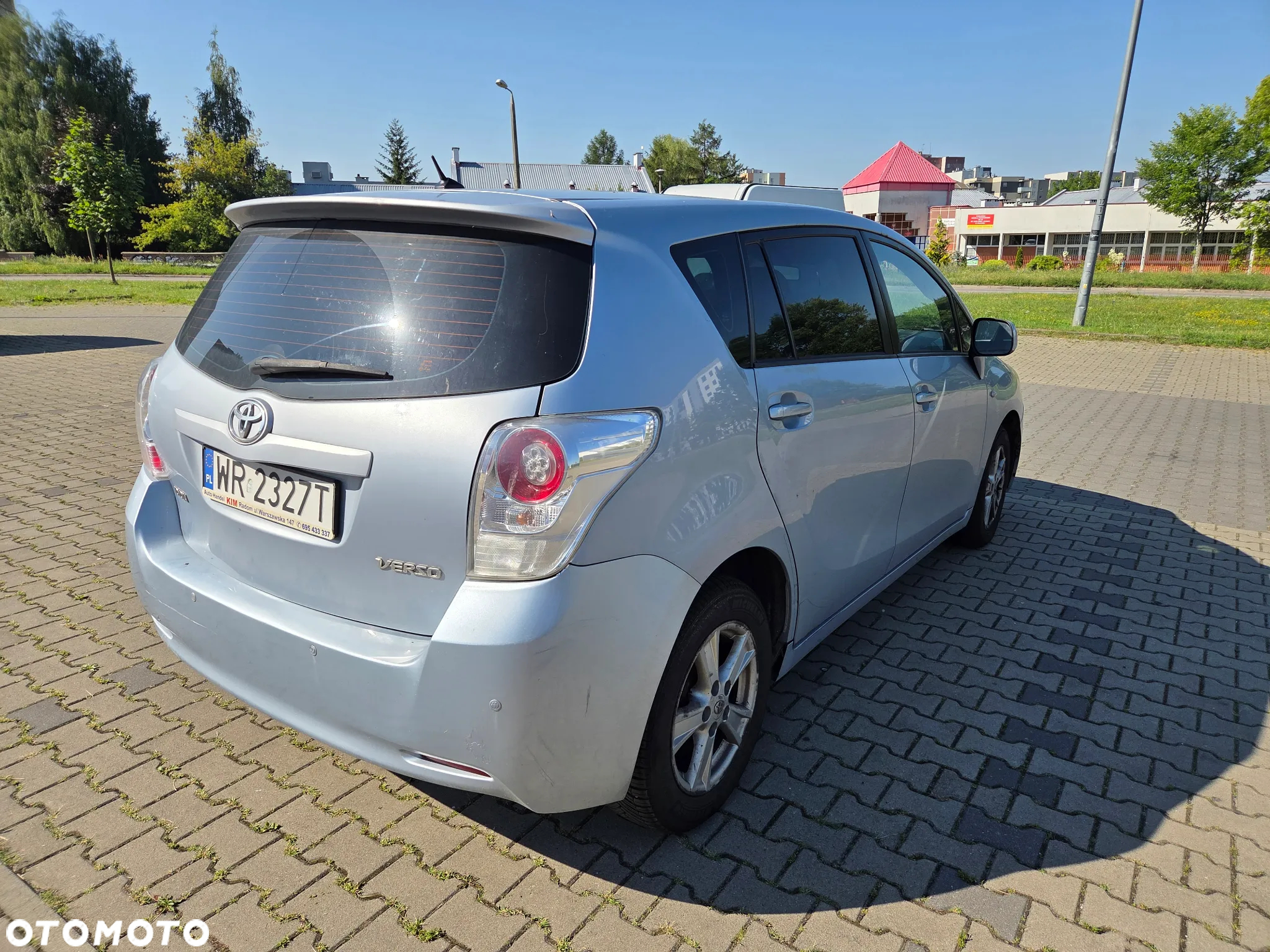 Toyota Verso 2.0 D-4D Luna 7os - 2