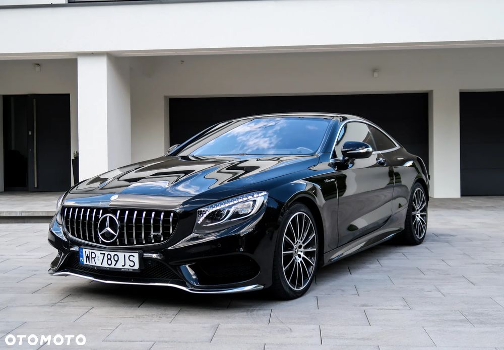 Mercedes-Benz Klasa S 500 4-Matic 7G-TRONIC - 13