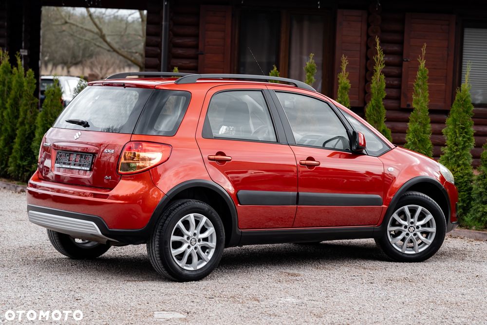 Suzuki SX4 1.6 VVT 4x4 Comfort - 14