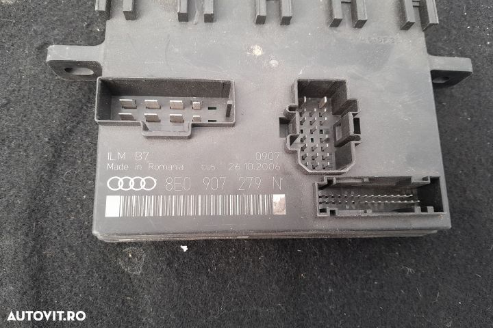 Modul confort 8E0907279N 8E0907279N Audi A4 B7 [2004 - 2008] Avant wa - 3
