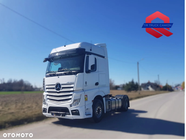 Mercedes-Benz ACTROS 1851 BEZ RETARDERA STANDART ZAMIANA
