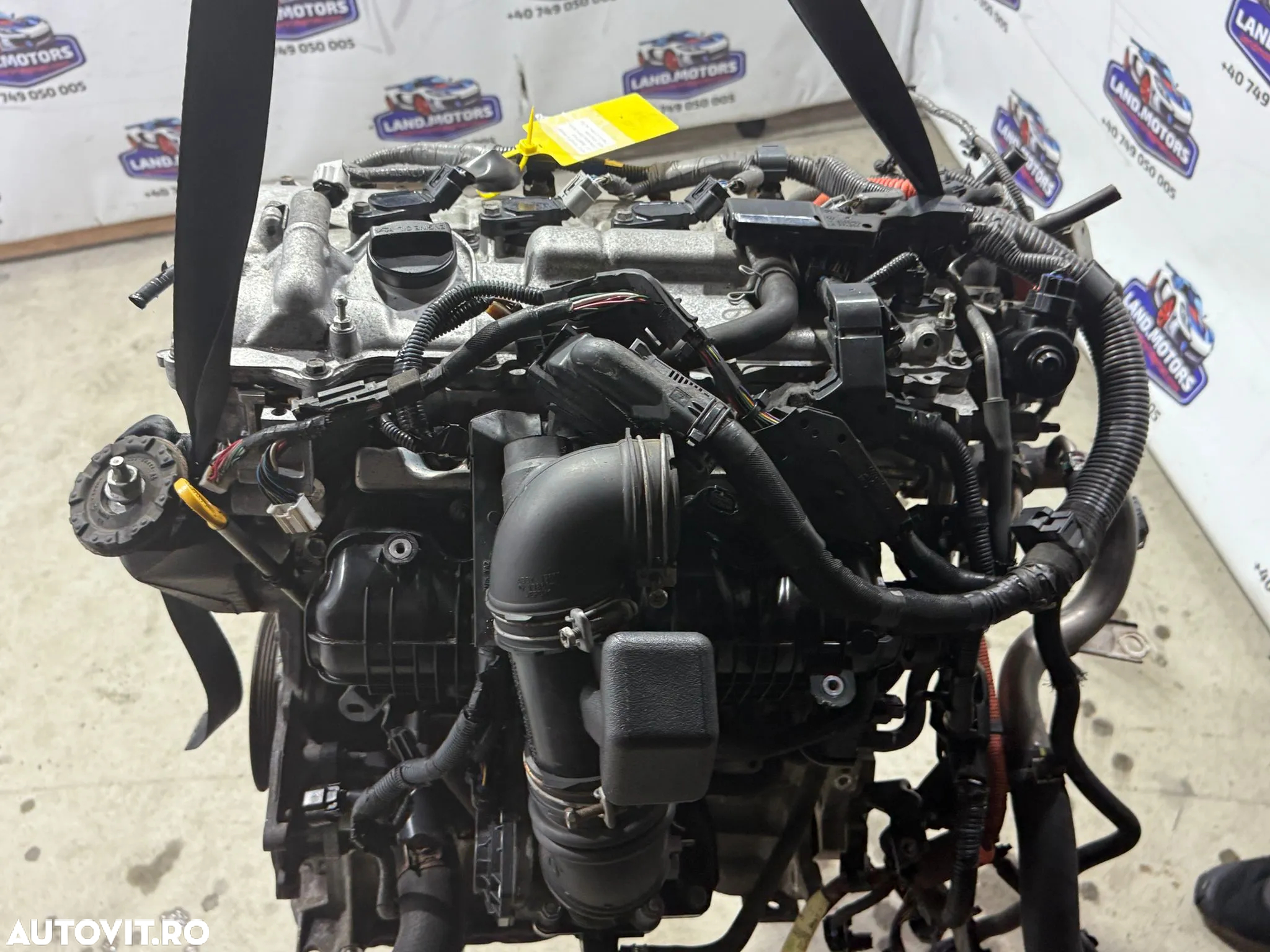 MOTOR COMPLET TOYOTA 1.8 Hybrid Benzina/Electric 136 hp / 100 kW 2008 - 2025 2ZR-FXE ((ZVW30) - 2