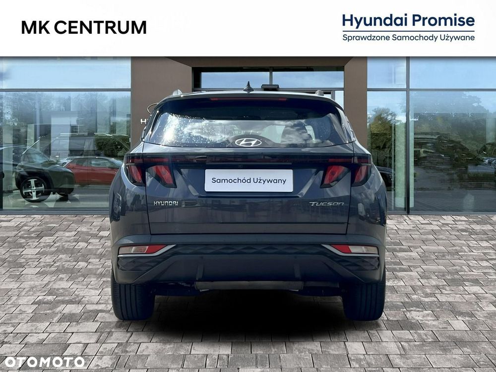 Hyundai Tucson 1.6 T-GDi 48V Smart 2WD DCT - 4