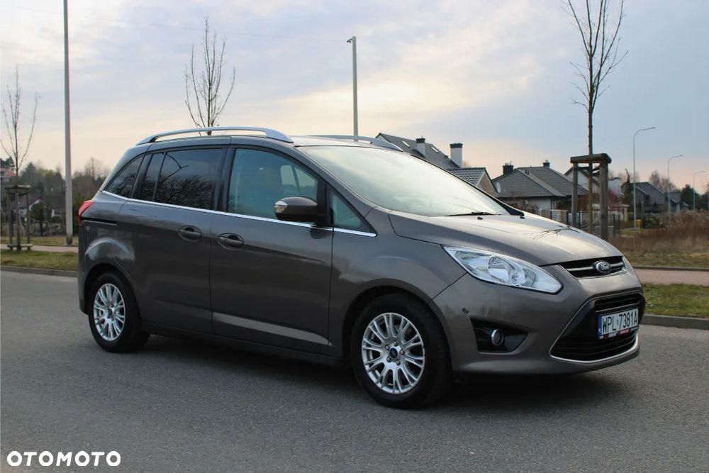 Ford Grand C-MAX 1.6 TDCi Start-Stop-System Titanium - 4