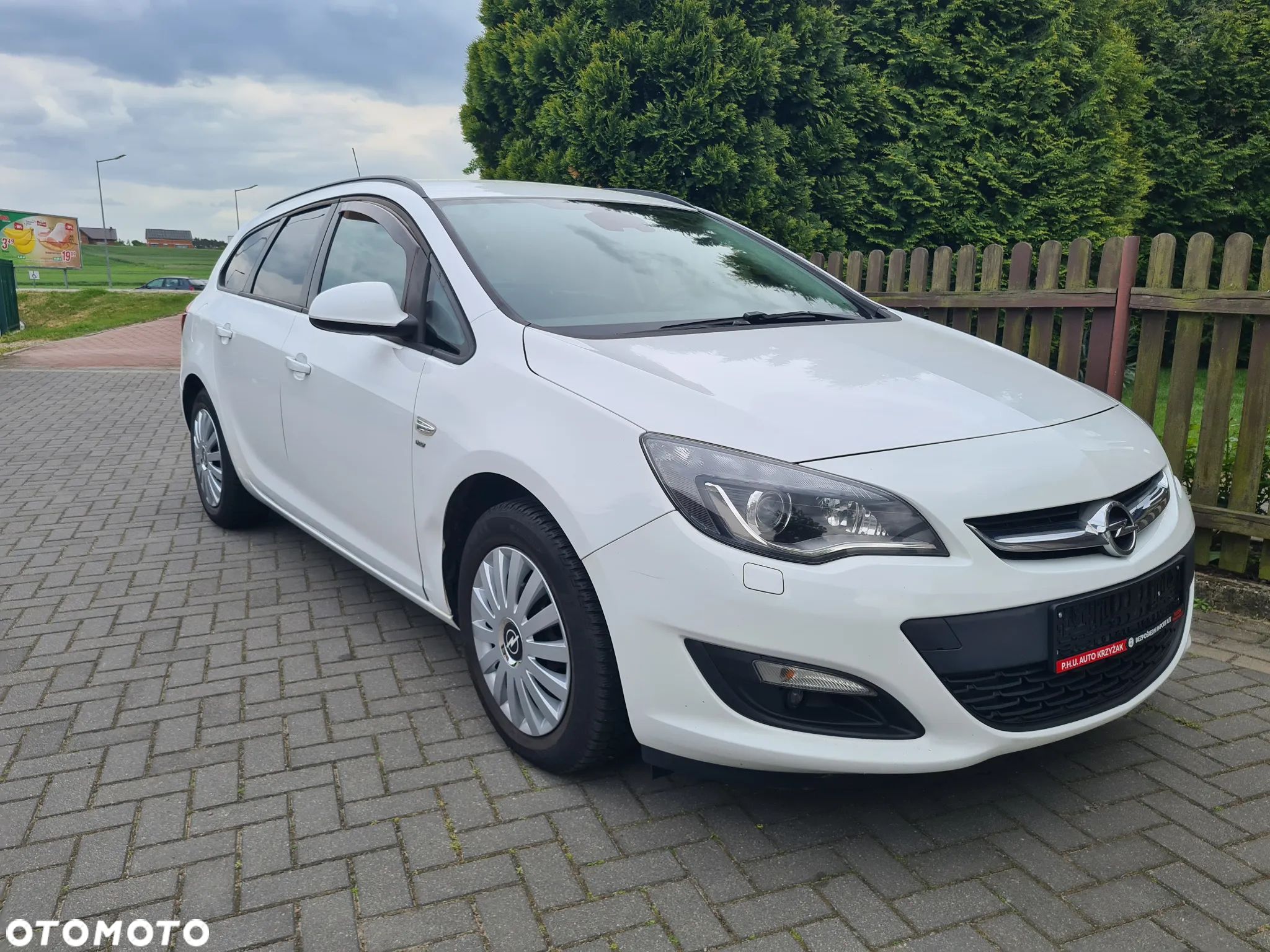 Opel Astra 1.4 Turbo Active - 1