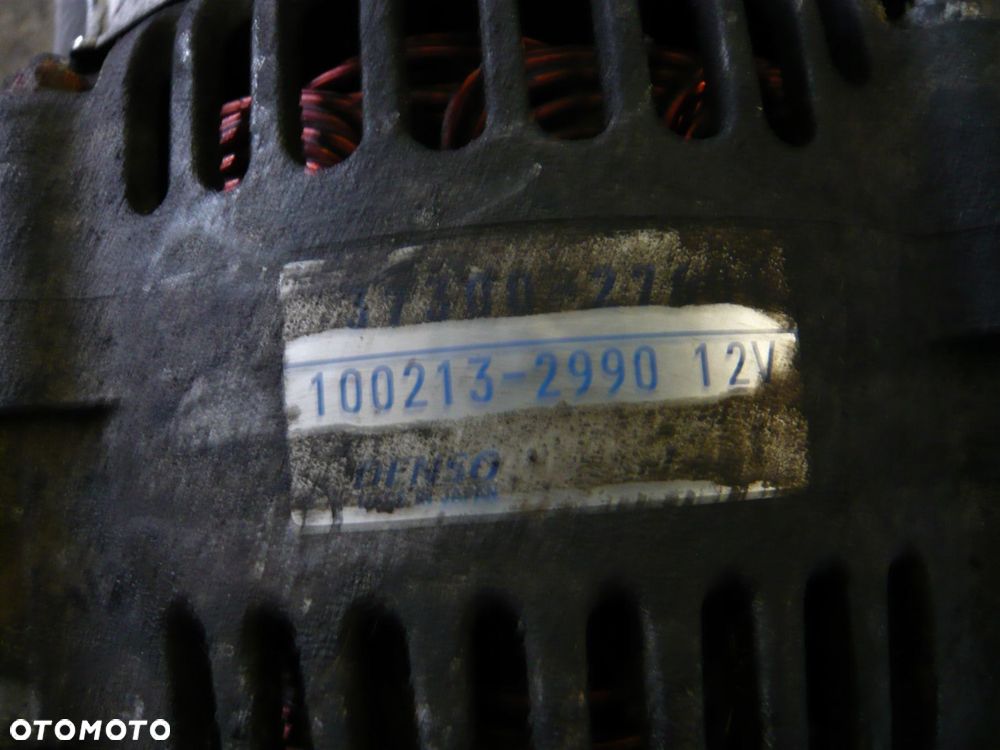 alternator 100213-2990 hyundai getz - 2