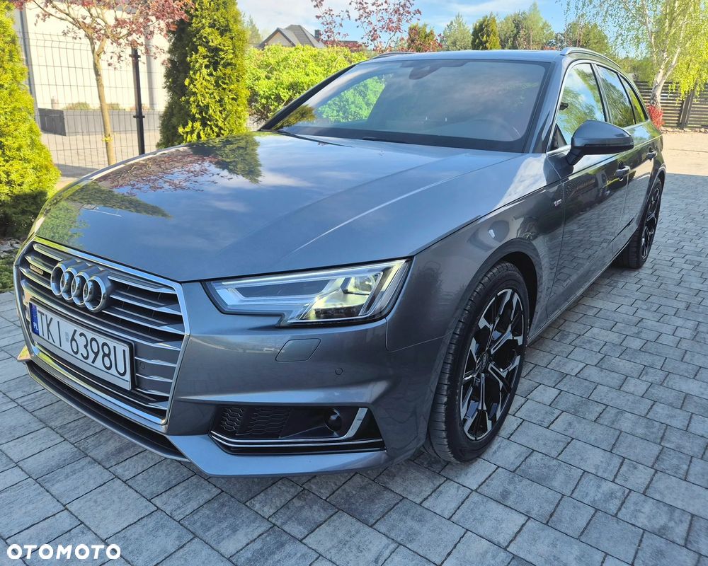 Audi A4 Avant 2.0 TDI S tronic quattro sport - 1