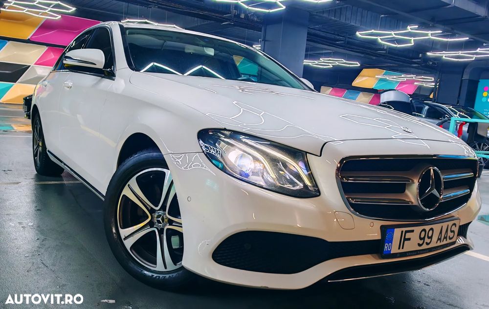 Mercedes-Benz E 200 9G-TRONIC Avantgarde - 11