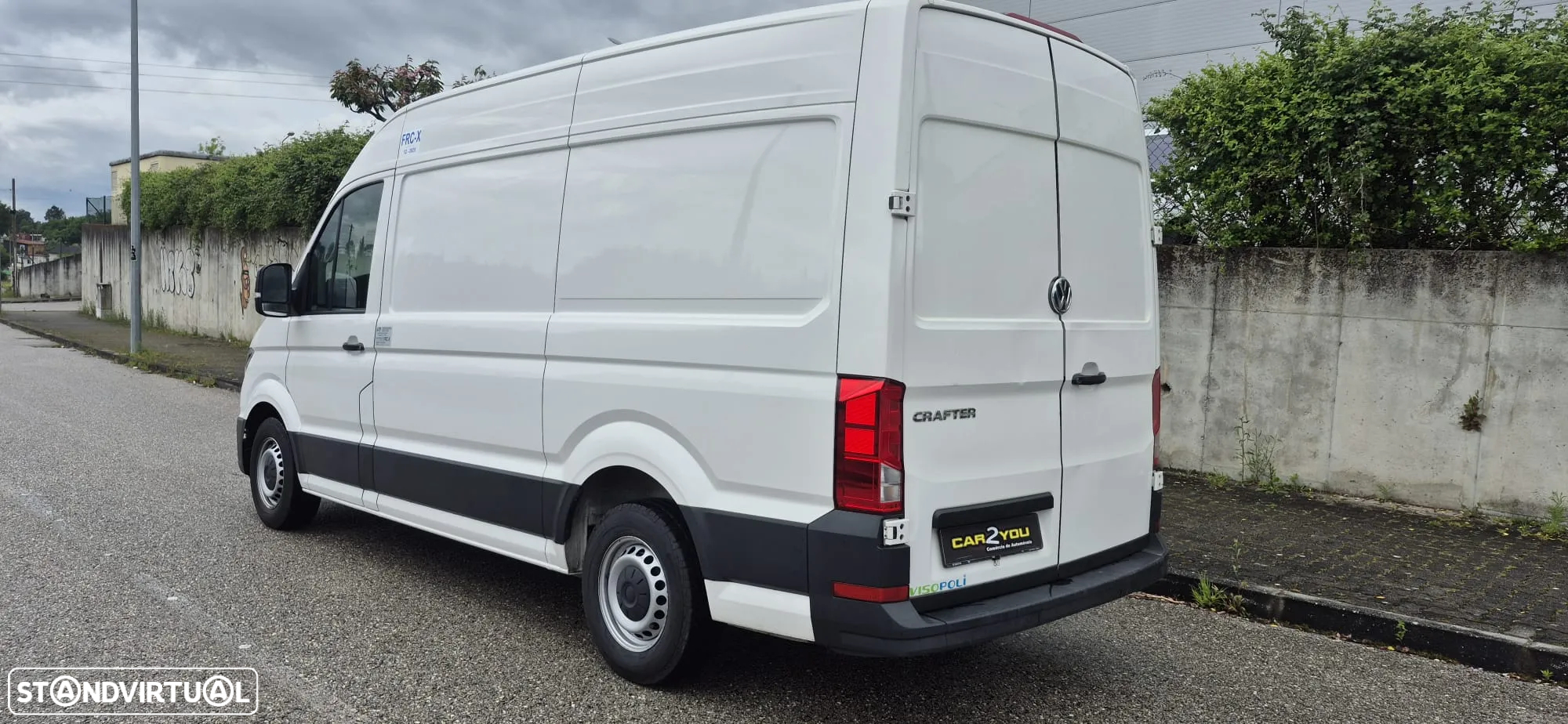 VW Crafter 2.0 177cv Frio - 17