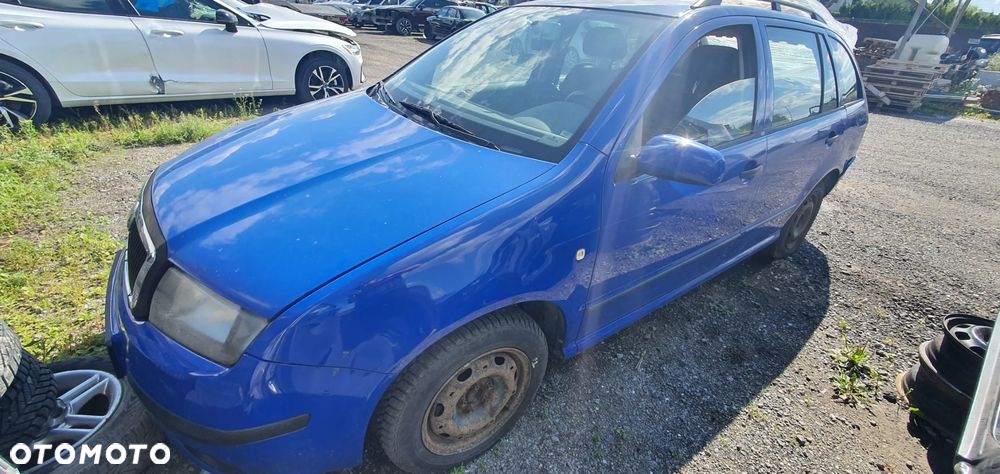 Skoda Fabia I kombi maska zderzak drzwi lampa fotele wszystkie części - 5