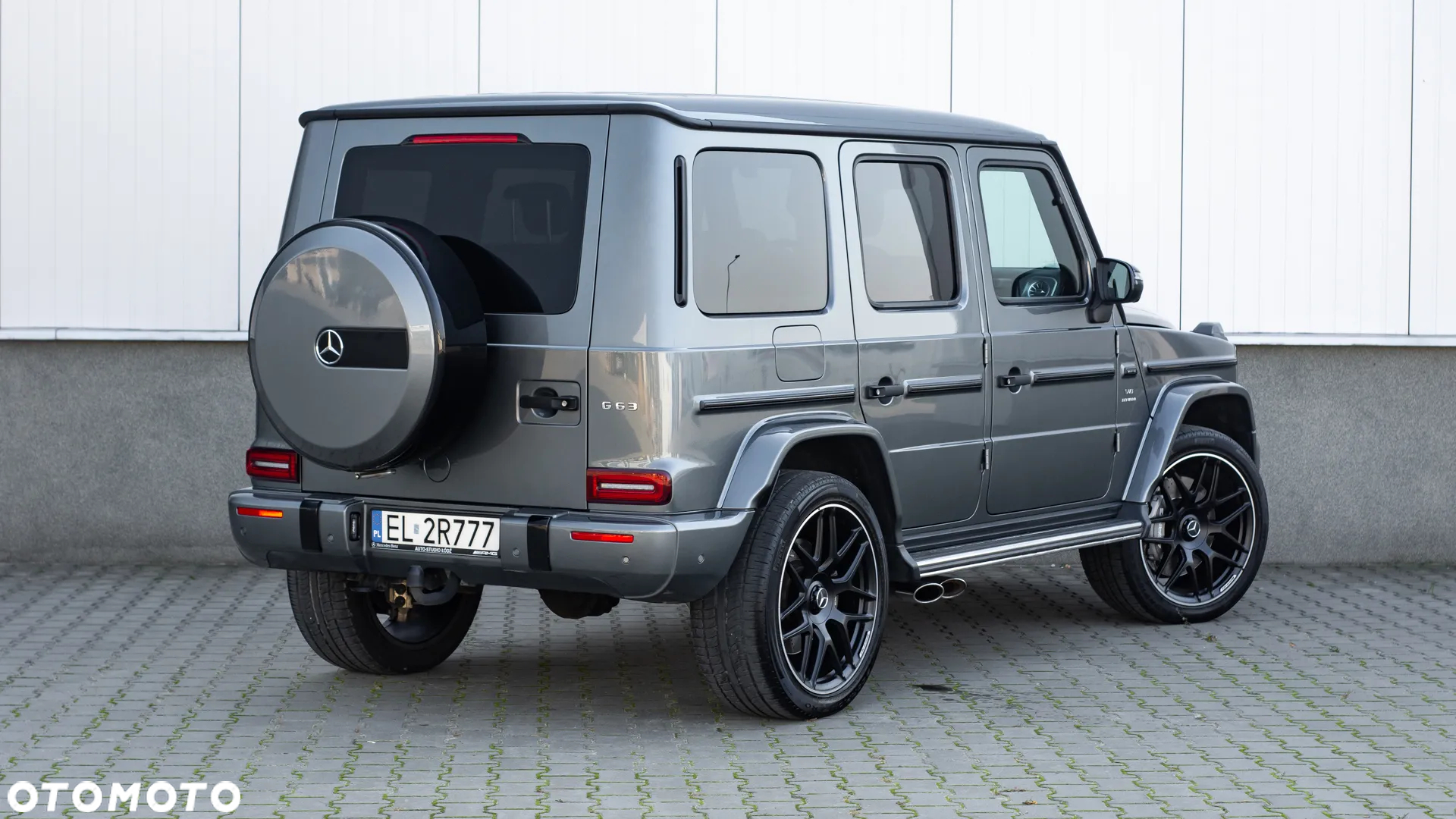 Mercedes-Benz Klasa G AMG 63 - 5