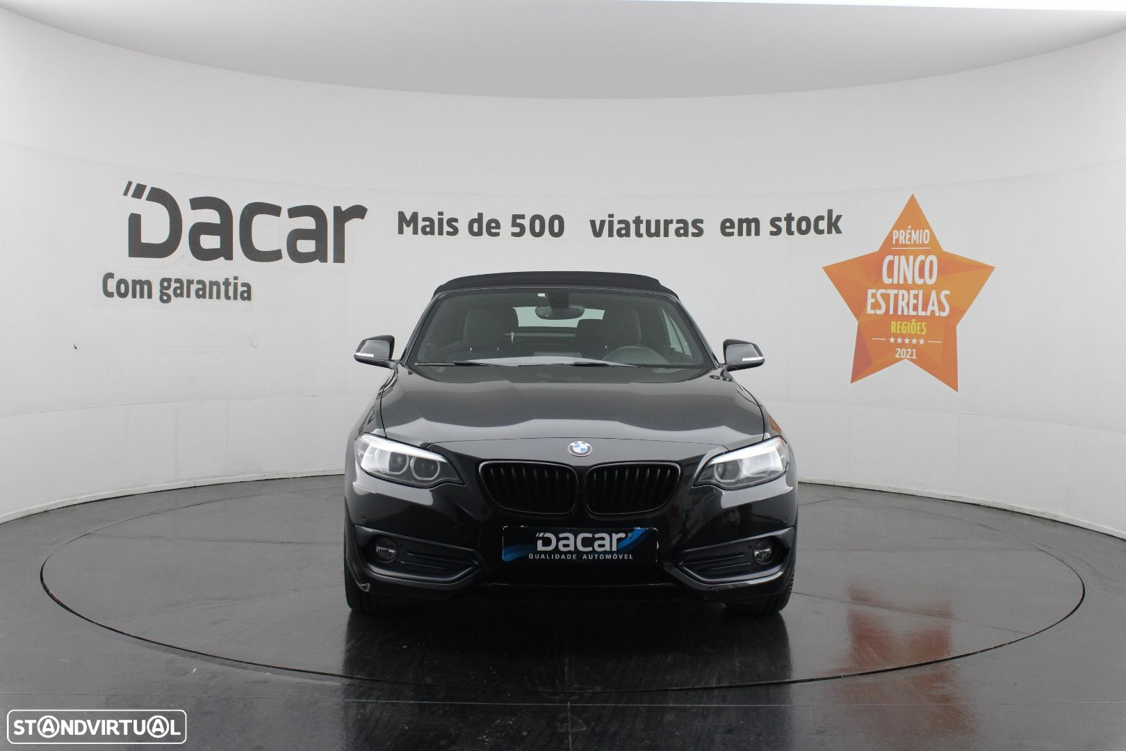 BMW 218 d Cabrio Advantage Auto - 3