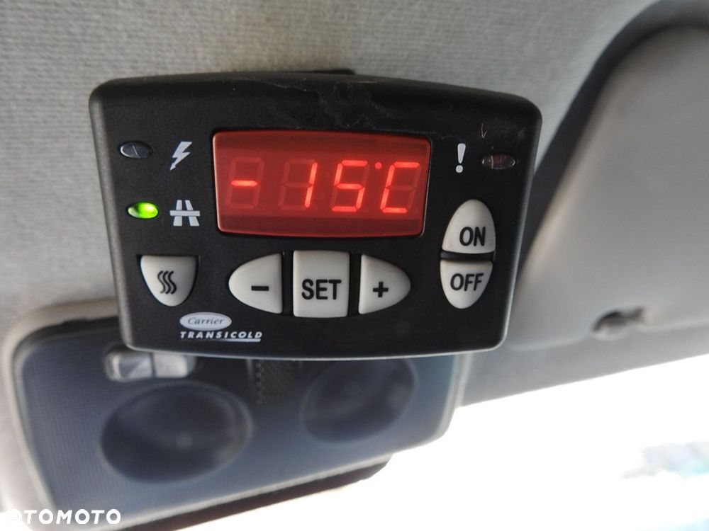 Fiat DUCATO FURGON CHŁODNIA  -10*C ZASILANIE 230V KLIMATYZACJA  175KM - 37