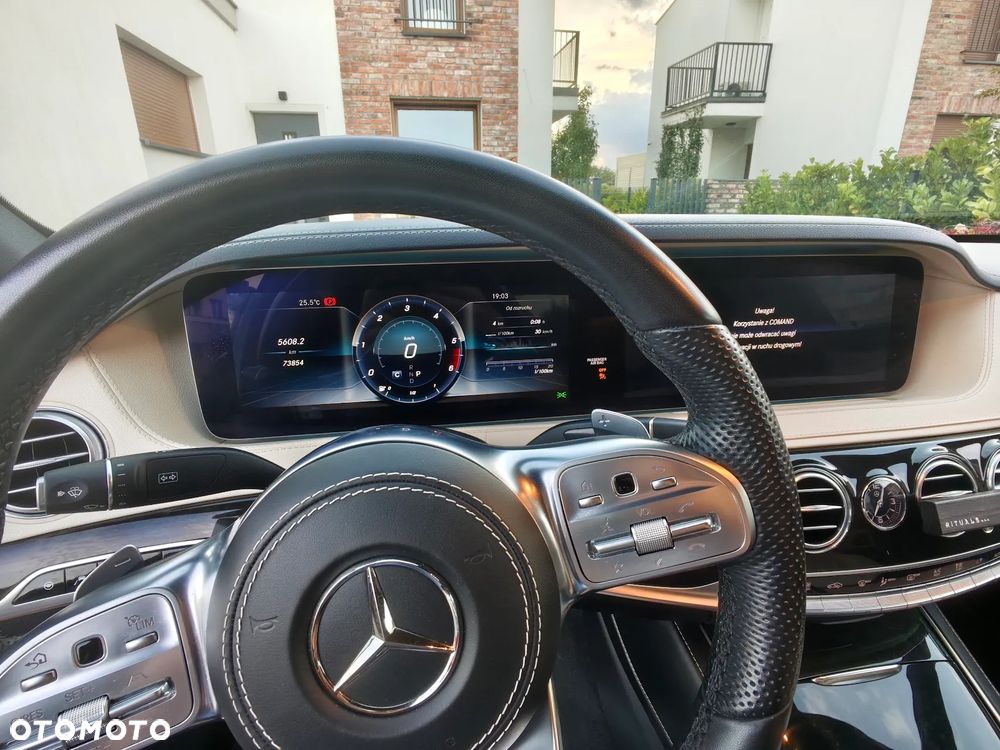 Mercedes-Benz Klasa S 400 d L 9G-TRONIC - 11