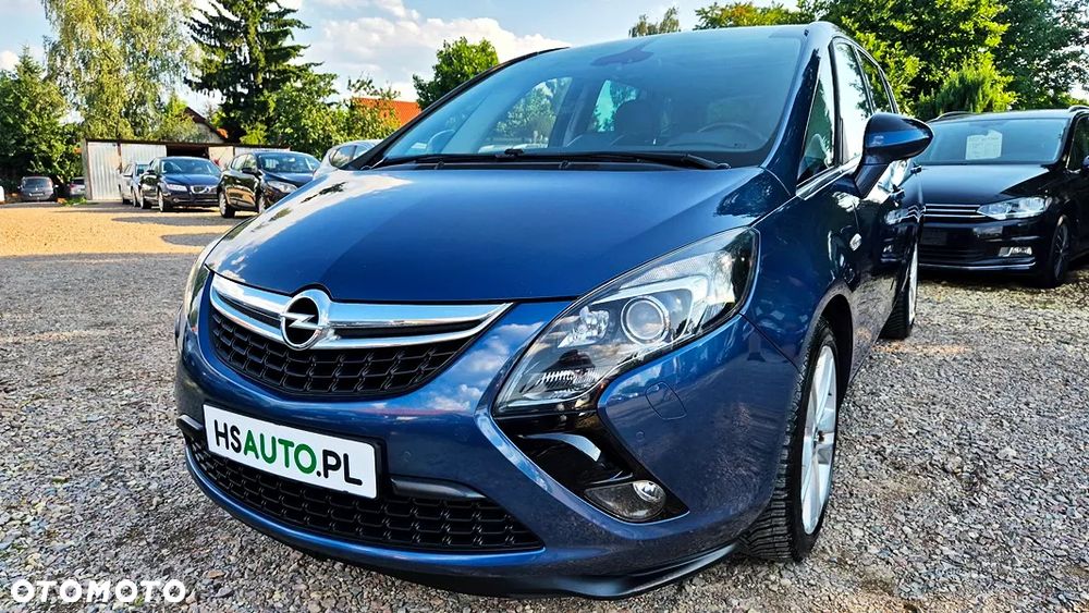 Opel Zafira 1.6 T SIDI Cosmo EU6 - 27