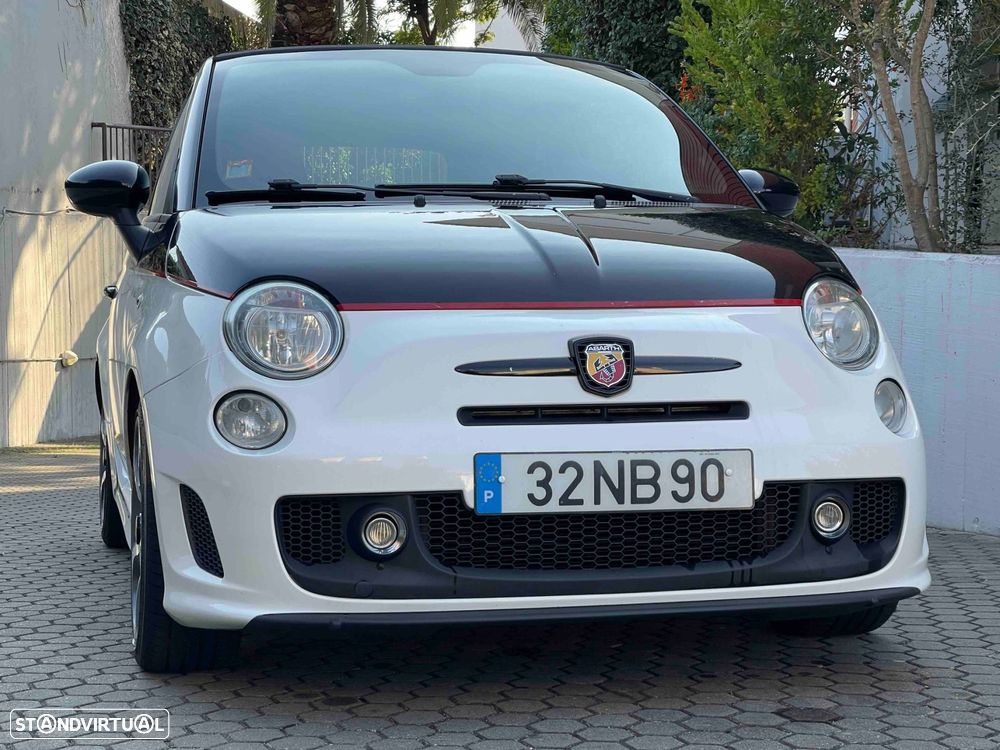 Abarth 500C 1.4 T-Jet - 2