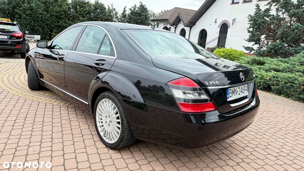 Mercedes-Benz Klasa S 350 4-Matic - 17