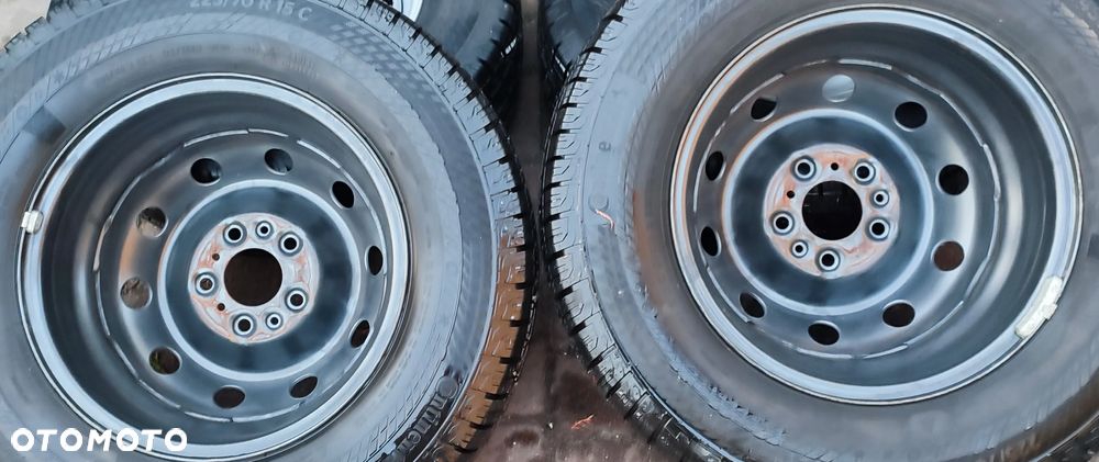 Felgi Stalowe Oryg. Fiat Ducato Peugeot Boxer Citroen Jumper 15 Cali 5x118 6Jx15 Et68 1395239080 Demo Bdb!! - 13