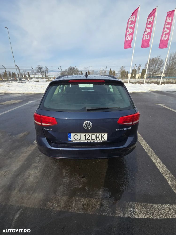 Volkswagen Passat 2.0 TDI SCR BlueMotion Comfortline - 4