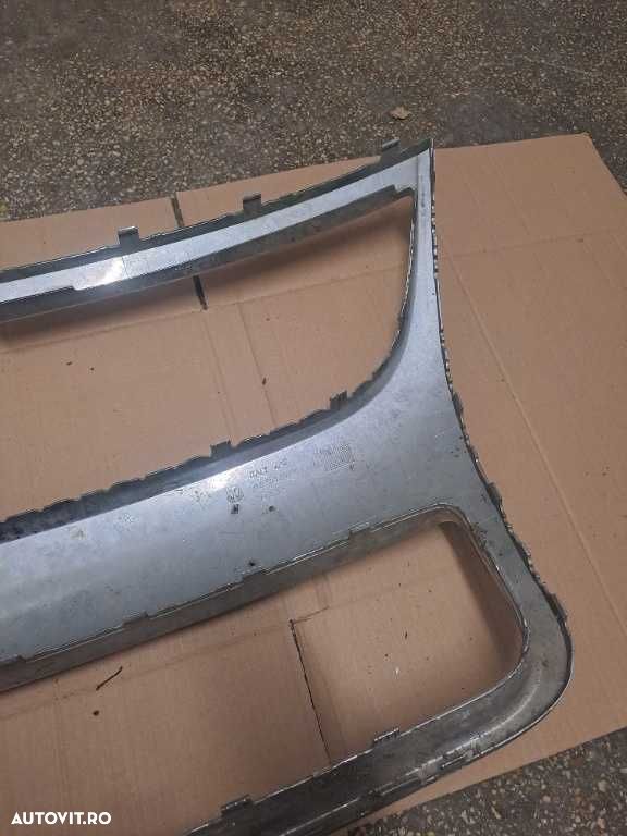 Rama crom grila radiator VW Touareg 7L an 2007-2010 cod 7L6853651K - 4