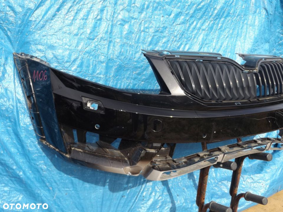 ZDERZAK PRZÓD PRZEDNI SKODA OCTAVIA 3 III SCOUT 2012-2016 - 3