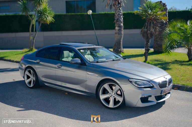 BMW 640 Gran Coupé d Pack M - 4