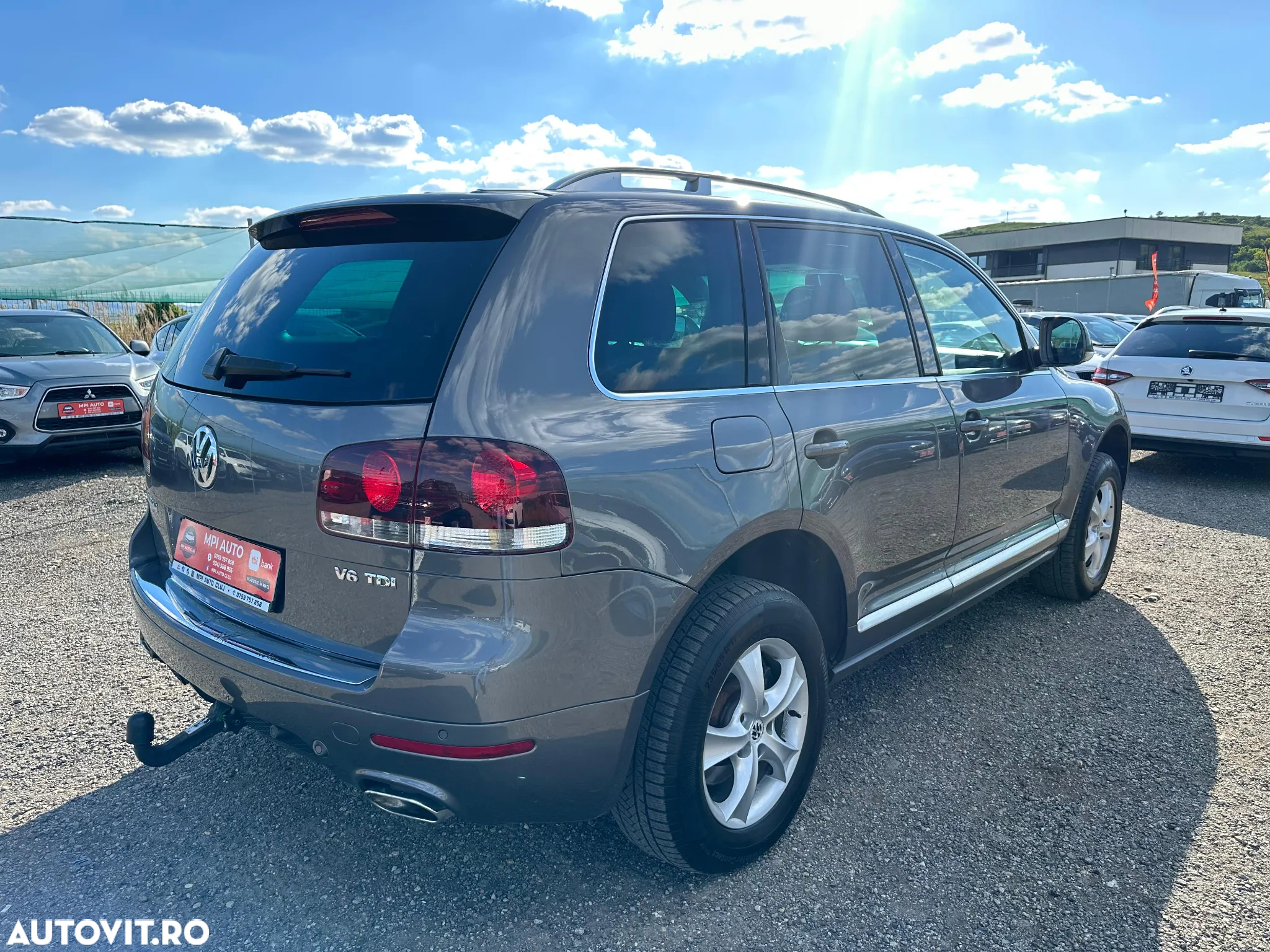 Volkswagen Touareg 3.0 V6 TDI DPF Tipt. Individual - 12