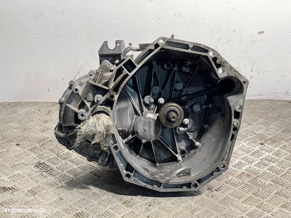 Caixa de velocidades manual NISSAN QASHQAI I 1.5 dCi REF. TL4113 MOTOR K9K282 - 1