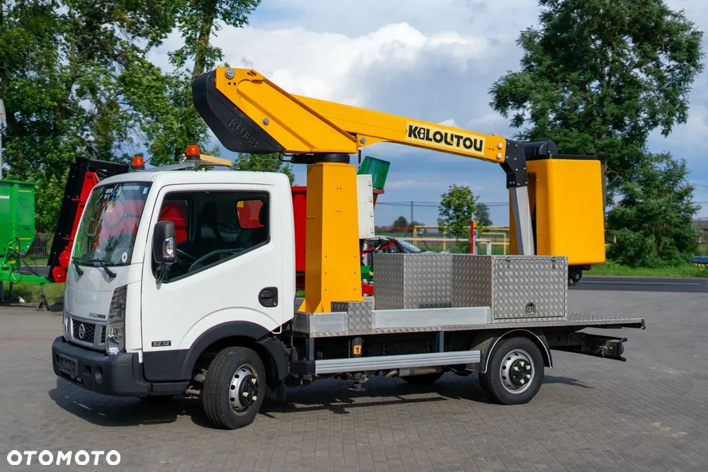 Nissan PODNOŚNIK KOSZOWY NISSAN NT400 CABSTAR 32.12 - 19