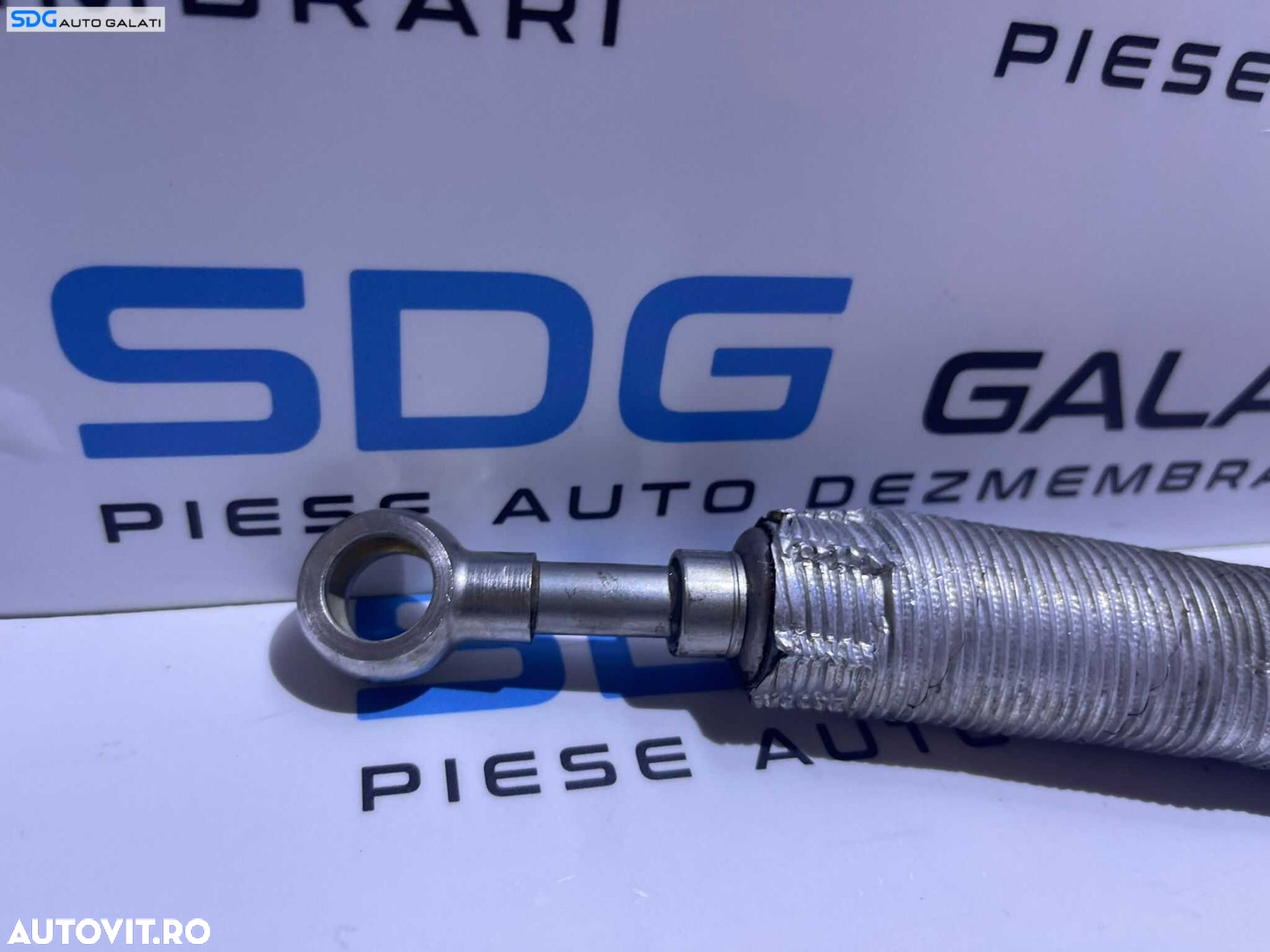 Furtun Teava Conducta Apa Antigel Turbo Turbina Turbosuflanta Audi TT 8N 1.8 T AUM AUQ ARY BVP BVR 1999 - 2006 Cod 06A121497 - 3