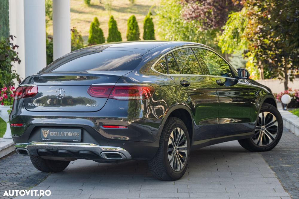 Mercedes-Benz GLC Coupe 220 d 4Matic 9G-TRONIC - 5