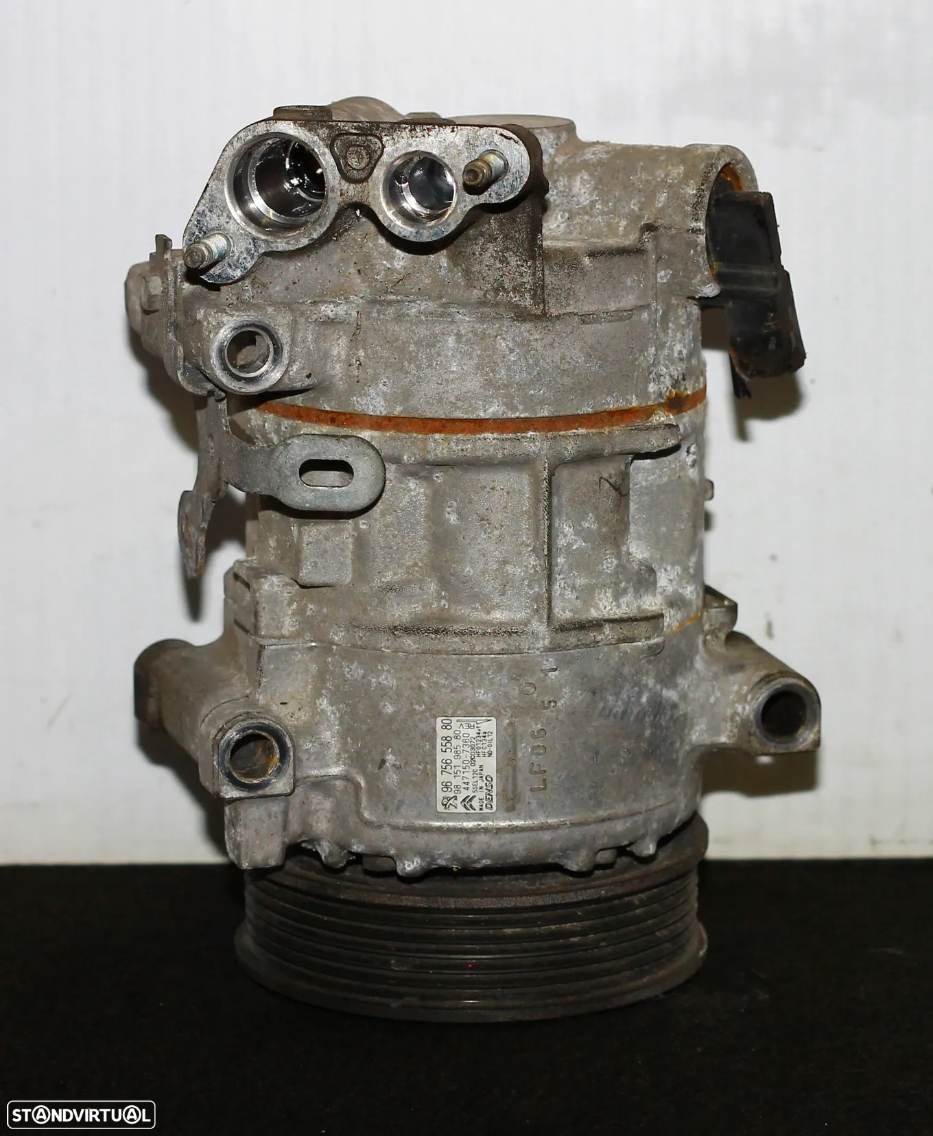 COMPRESSOR AC PEUGEOT 208 - 3