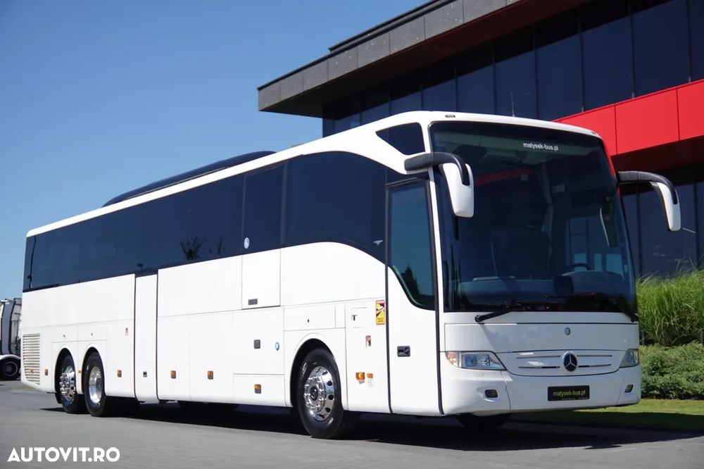 MAN TOURISMO / EURO 6 / IMPORTAT / TOURIST / AUTOMAT / ECHIPAMENTE RICH / SCAUNE LUX LINE/ - 7