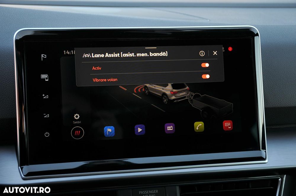 Seat Tarraco 2.0 TDI 4DRIVE DSG SCR FR - 28