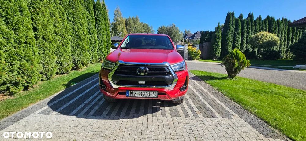 Toyota Hilux 2.8 D-4D Double Cab SR5+ 4x4 - 1