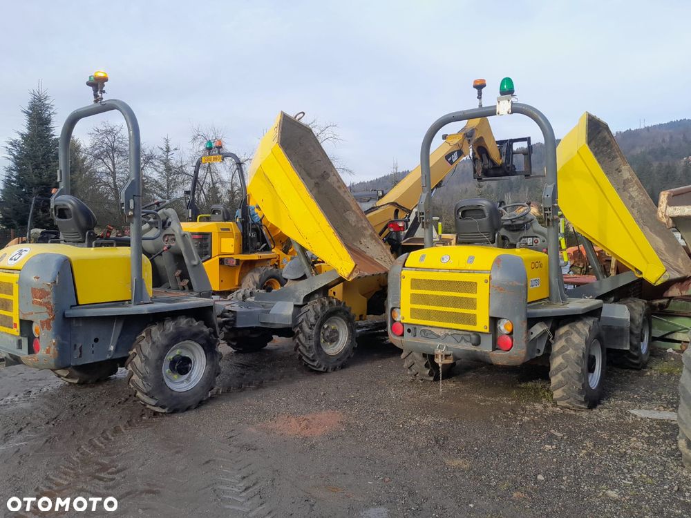 Waker Neuson 3001 wozidło budowlane obrotowe 3t, 3ony, 2016r. Hydrostatik! - 2