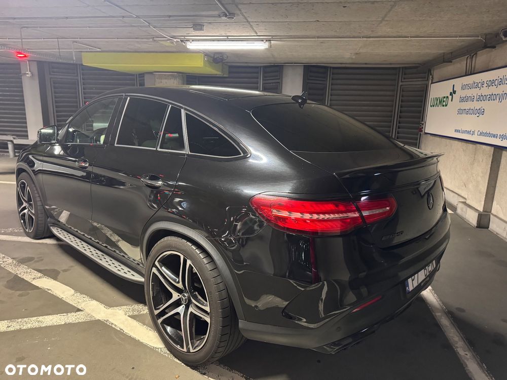 Mercedes-Benz GLE AMG Coupe 43 4-Matic - 39