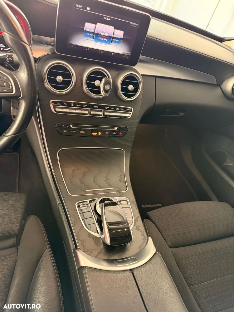 Mercedes-Benz C 300 (BlueTEC Hybrid) h 7G-TRONIC - 13