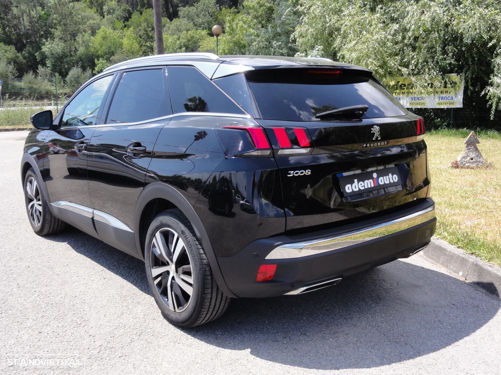 Peugeot 3008 2.0 BlueHDi GT Line EAT8 - 8