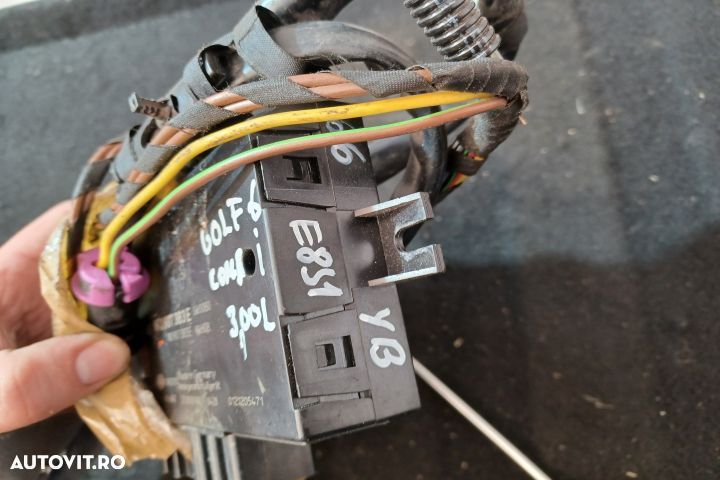 Calculator carlig remorca 1K0907383E 1K0907383E Volkswagen VW Golf 6 - 5