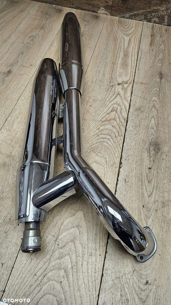 Tłumik wydech Yamaha XVS650 Drag Star Classic / Custom - 4